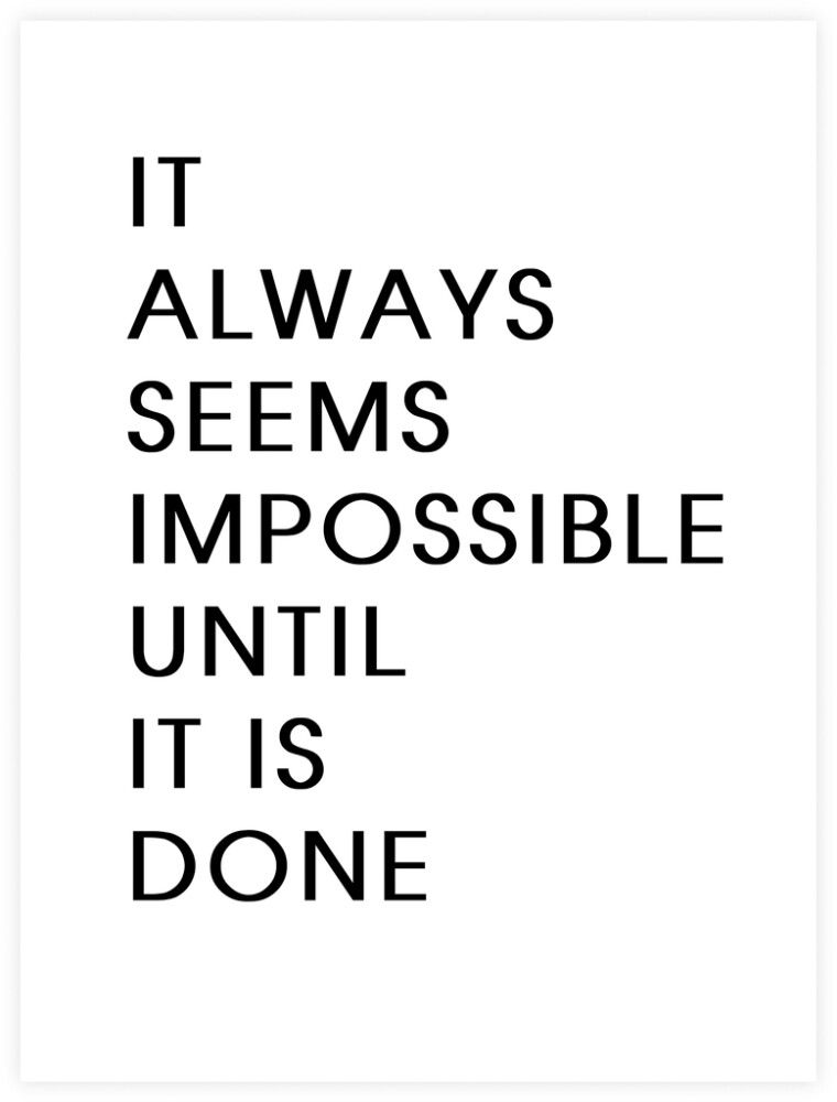 Juliste Seems 30 x 40 cm