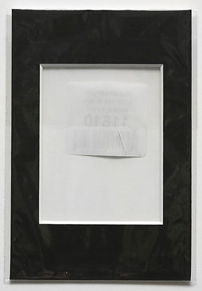 Paspartuuri Art Link Musta 10 x 15 cm