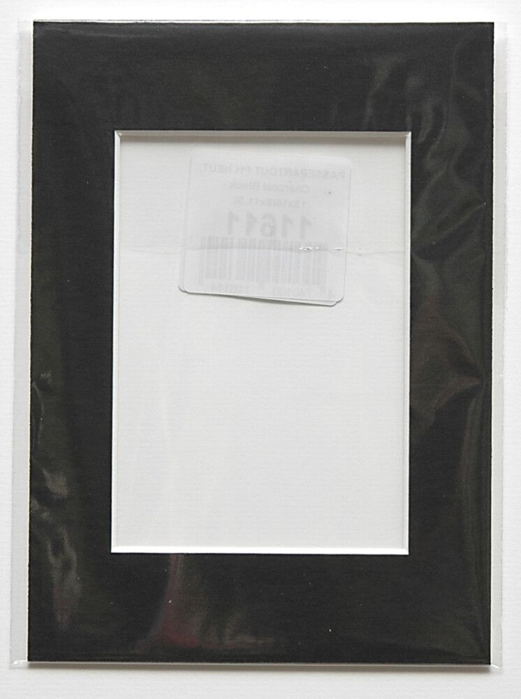 Paspartuuri Art Link Musta 13 x 18 cm