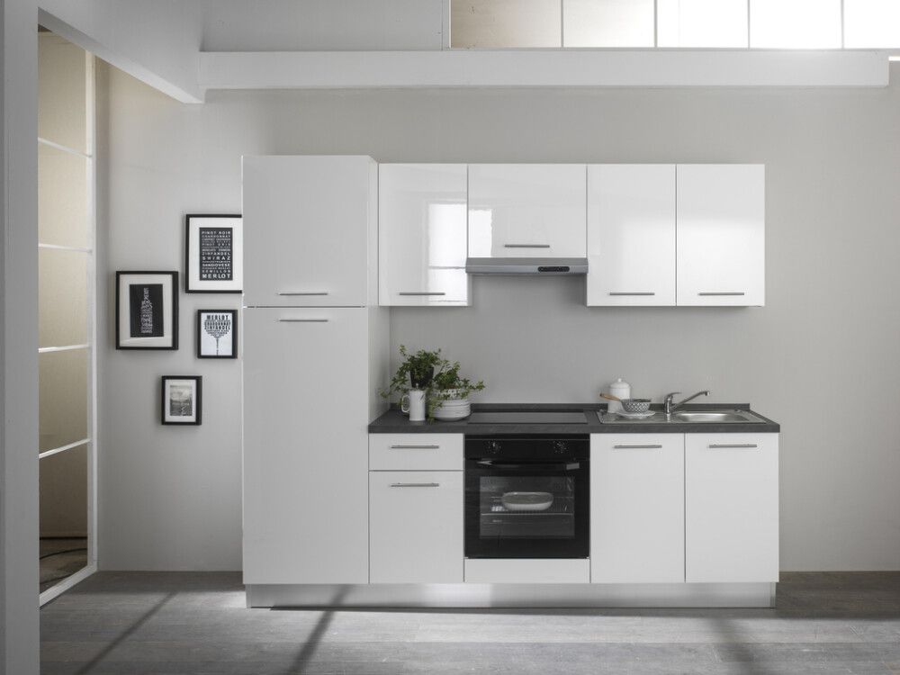 Keittiökokonaisuus Marinelli Vera 2,55 m, esikoottu