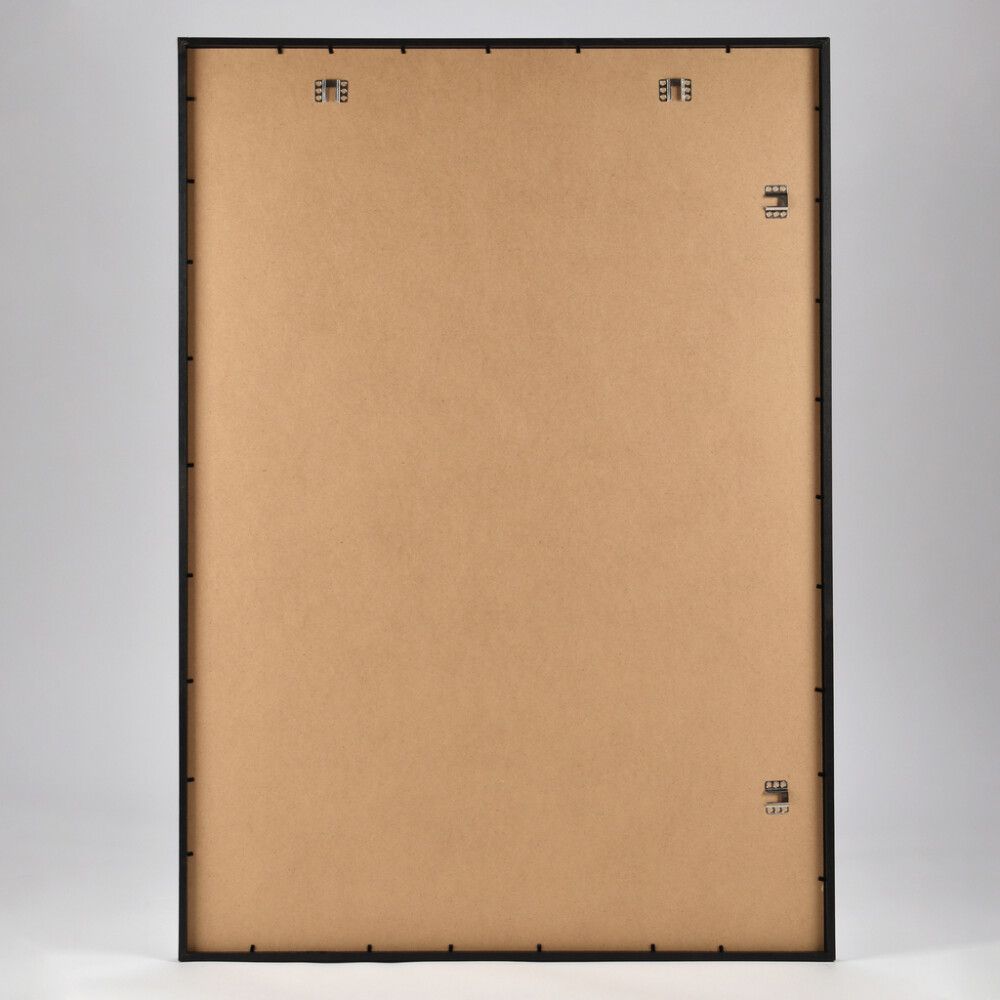 Valokuvakehys Leila Musta/Valkoinen/Tammi 70 x 100 cm Musta