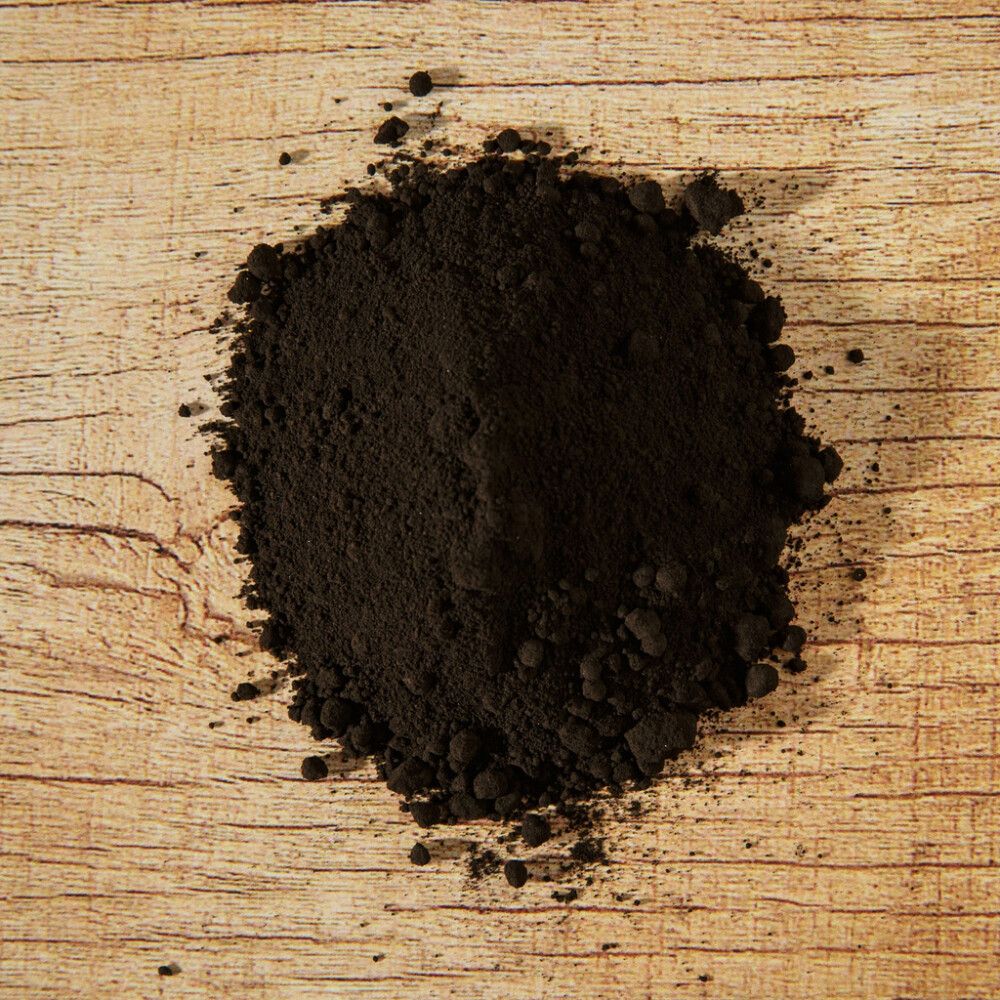 Pigmentti Uula Rautaoksidimusta 1 kg