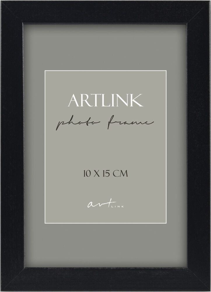 Valokuvakehys Art Link Leila musta