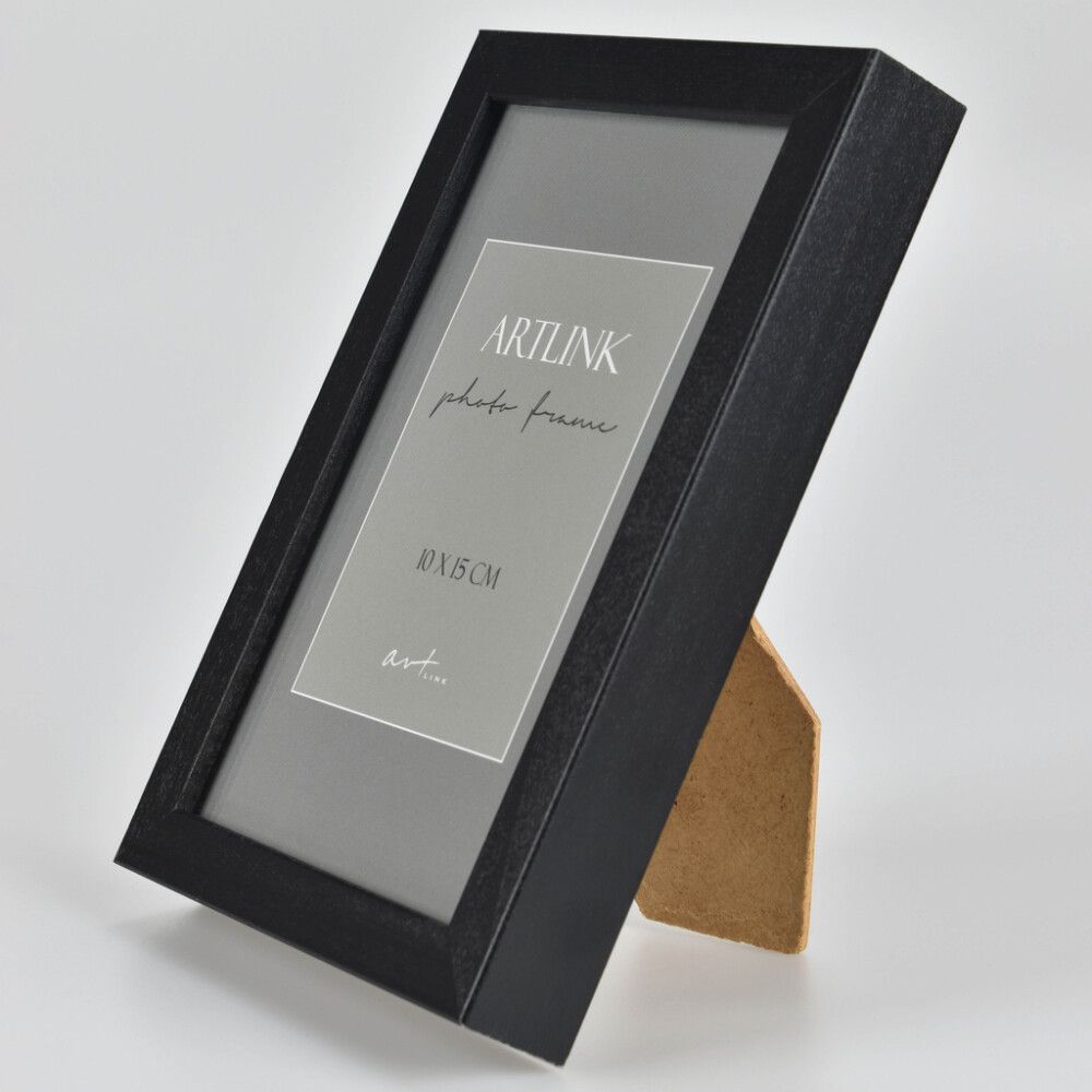 Valokuvakehys Art Link Leila musta 10 x 15 cm
