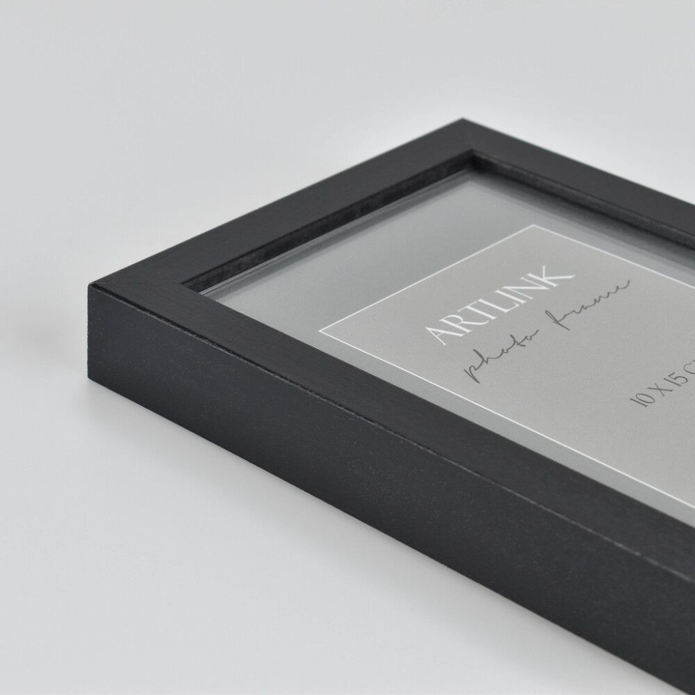 Valokuvakehys Art Link Leila musta 10 x 15 cm