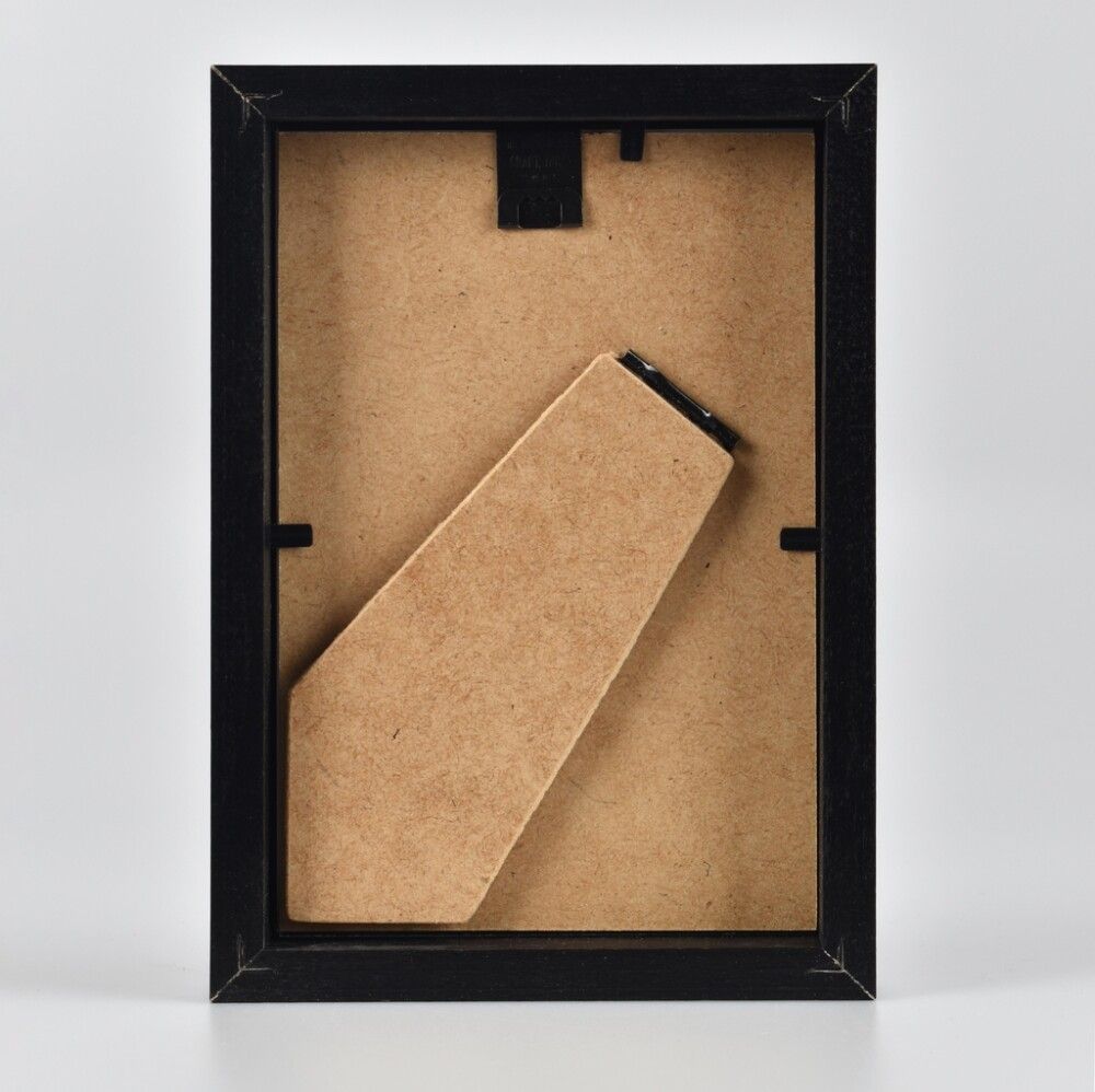 Valokuvakehys Art Link Leila musta 10 x 15 cm