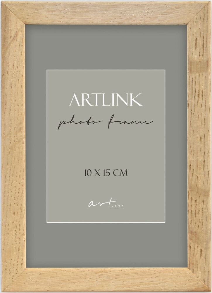 Valokuvakehys Art Link Leila tammi 10 x 15 cm