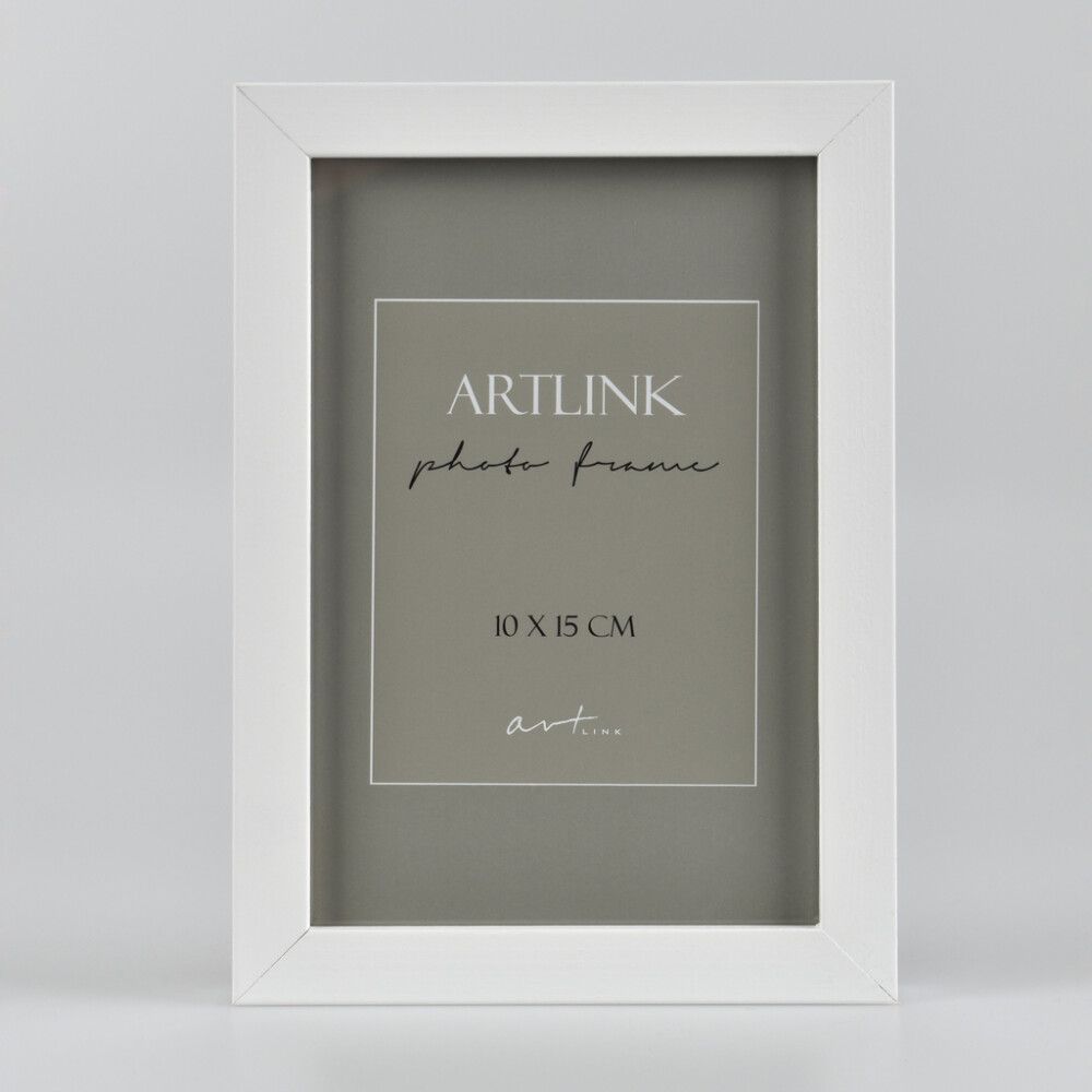 Valokuvakehys Art Link Leila valkoinen 10 x 15 cm