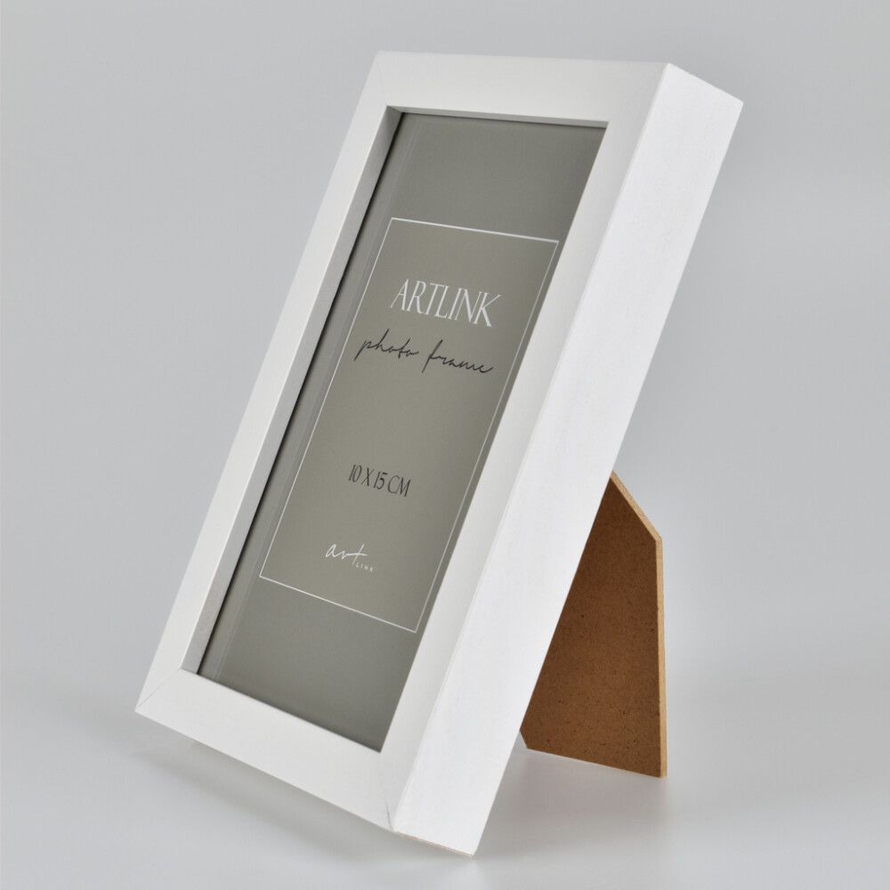 Valokuvakehys Art Link Leila valkoinen 10 x 15 cm