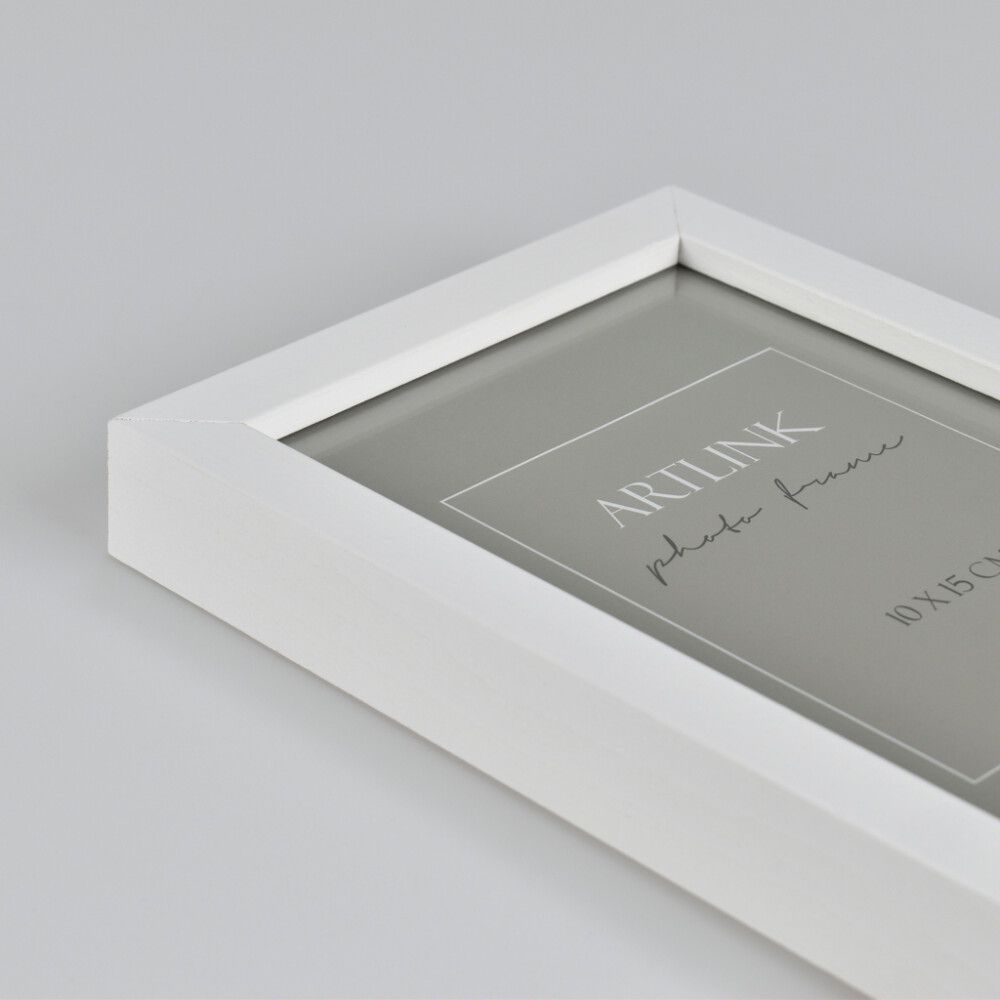 Valokuvakehys Art Link Leila valkoinen 10 x 15 cm
