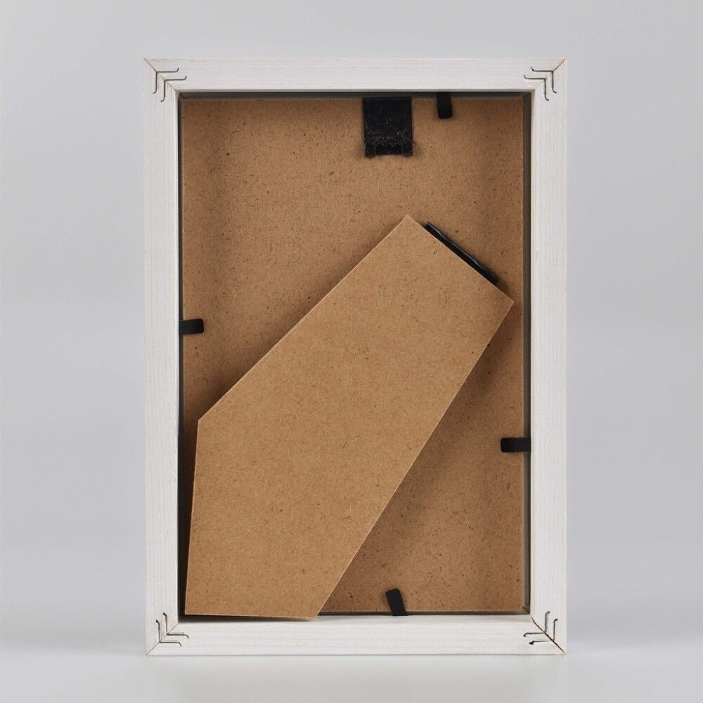 Valokuvakehys Art Link Leila valkoinen 10 x 15 cm