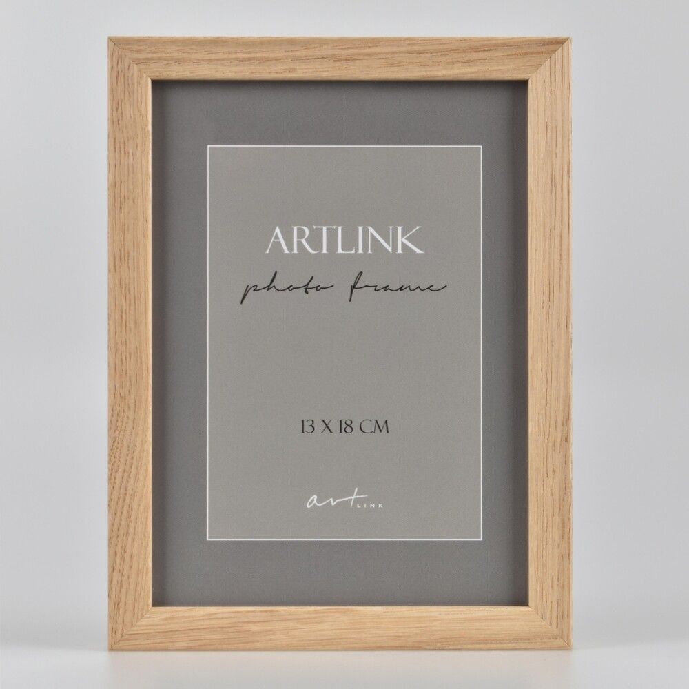 Valokuvakehys Art Link Leila tammi 13 x 18 cm