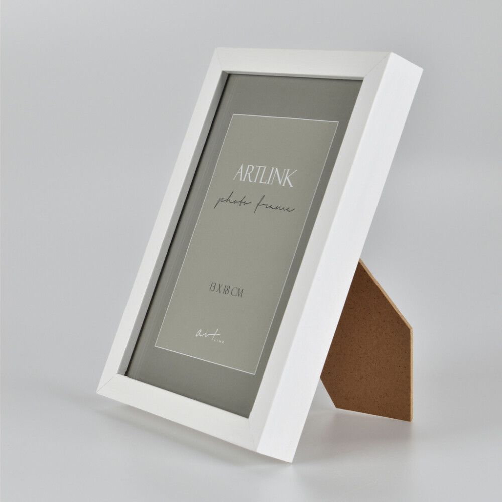 Valokuvakehys Art Link Leila valkoinen 13 x 18 cm