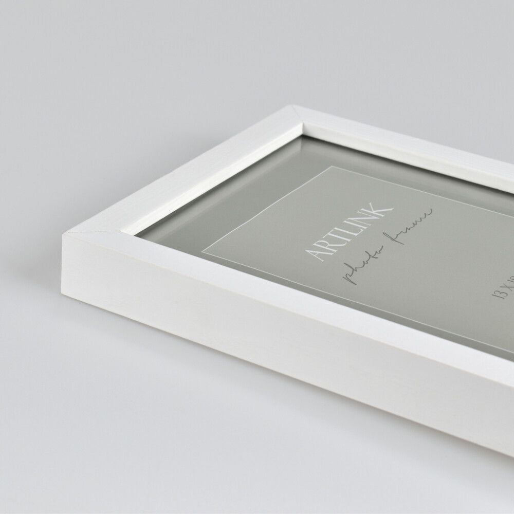 Valokuvakehys Art Link Leila valkoinen 13 x 18 cm