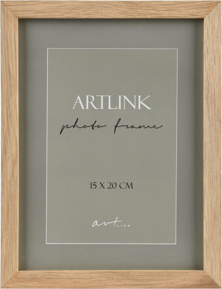 Valokuvakehys Art Link Leila tammi 15 x 20 cm