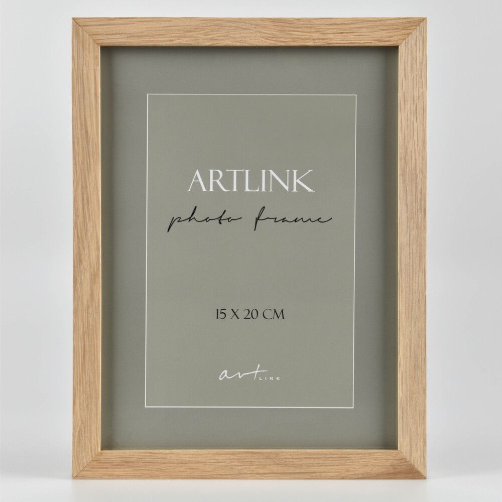 Valokuvakehys Art Link Leila tammi 15 x 20 cm