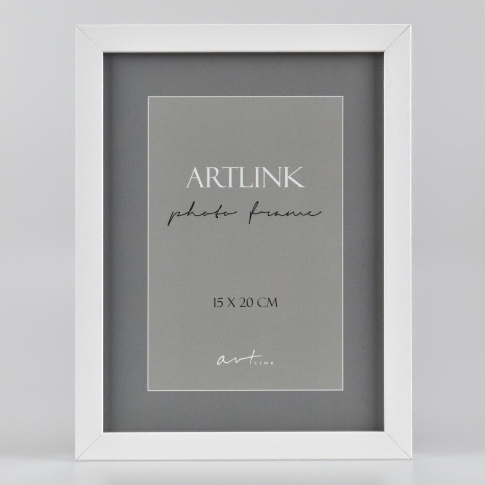 Valokuvakehys Art Link Leila valkoinen 15 x 20 cm
