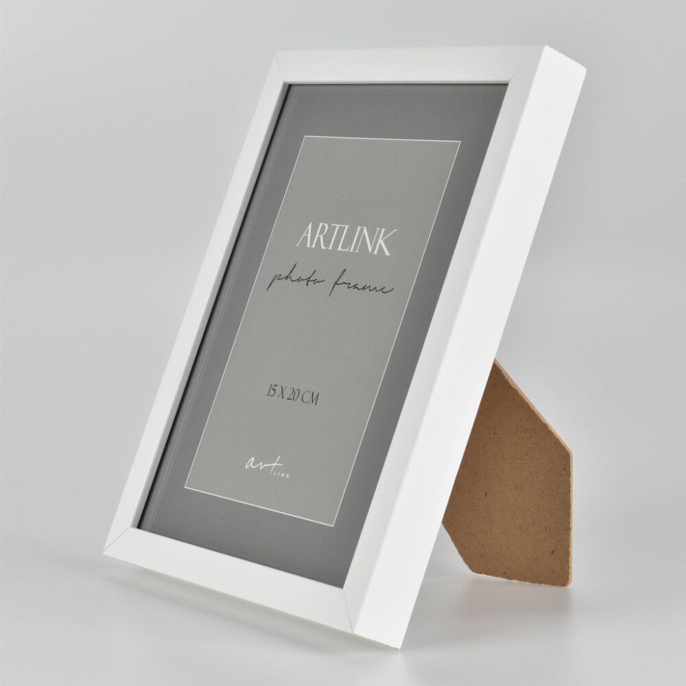 Valokuvakehys Art Link Leila valkoinen 15 x 20 cm