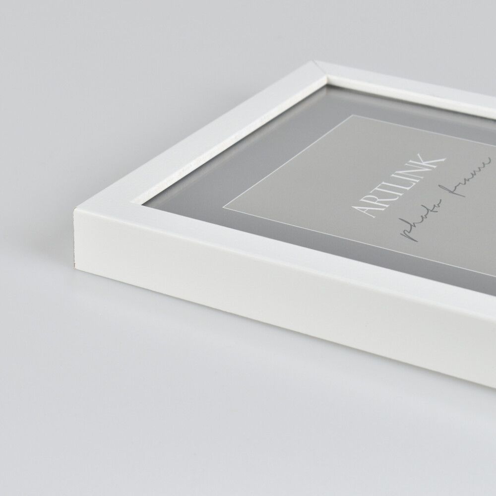 Valokuvakehys Art Link Leila valkoinen 15 x 20 cm