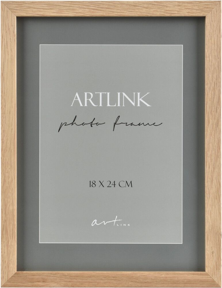 Valokuvakehys Art Link Leila tammi 18 x 24 cm