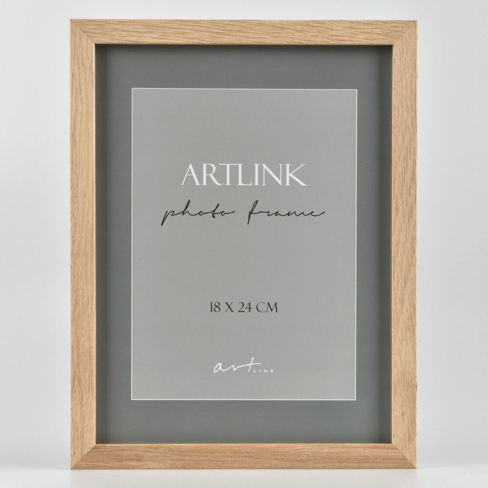 Valokuvakehys Art Link Leila tammi 18 x 24 cm