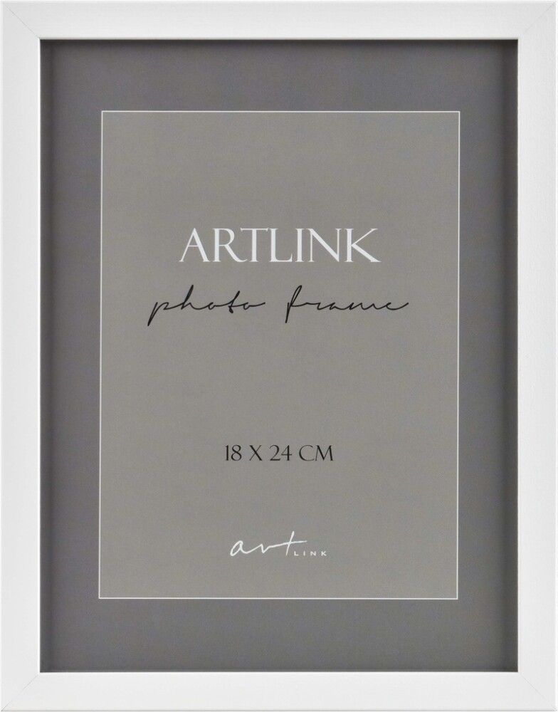 Valokuvakehys Art Link Leila valkoinen 18 x 24 cm