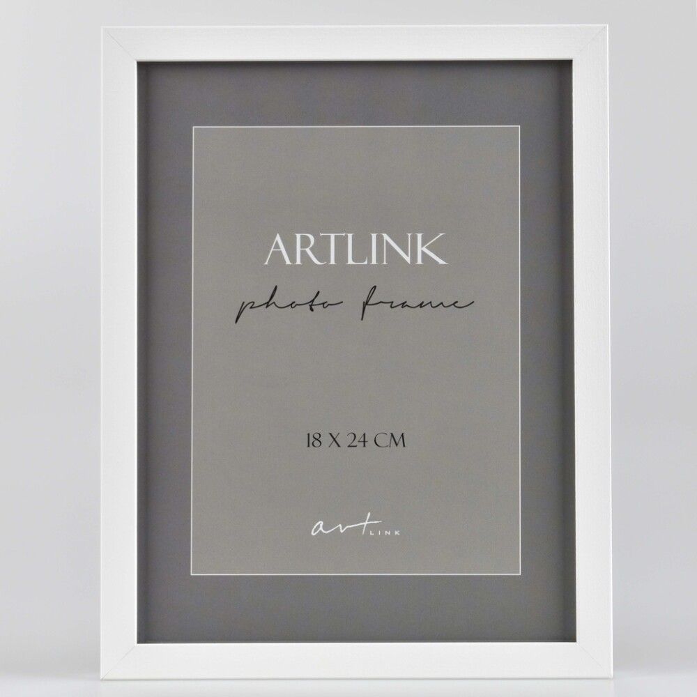 Valokuvakehys Art Link Leila valkoinen 18 x 24 cm
