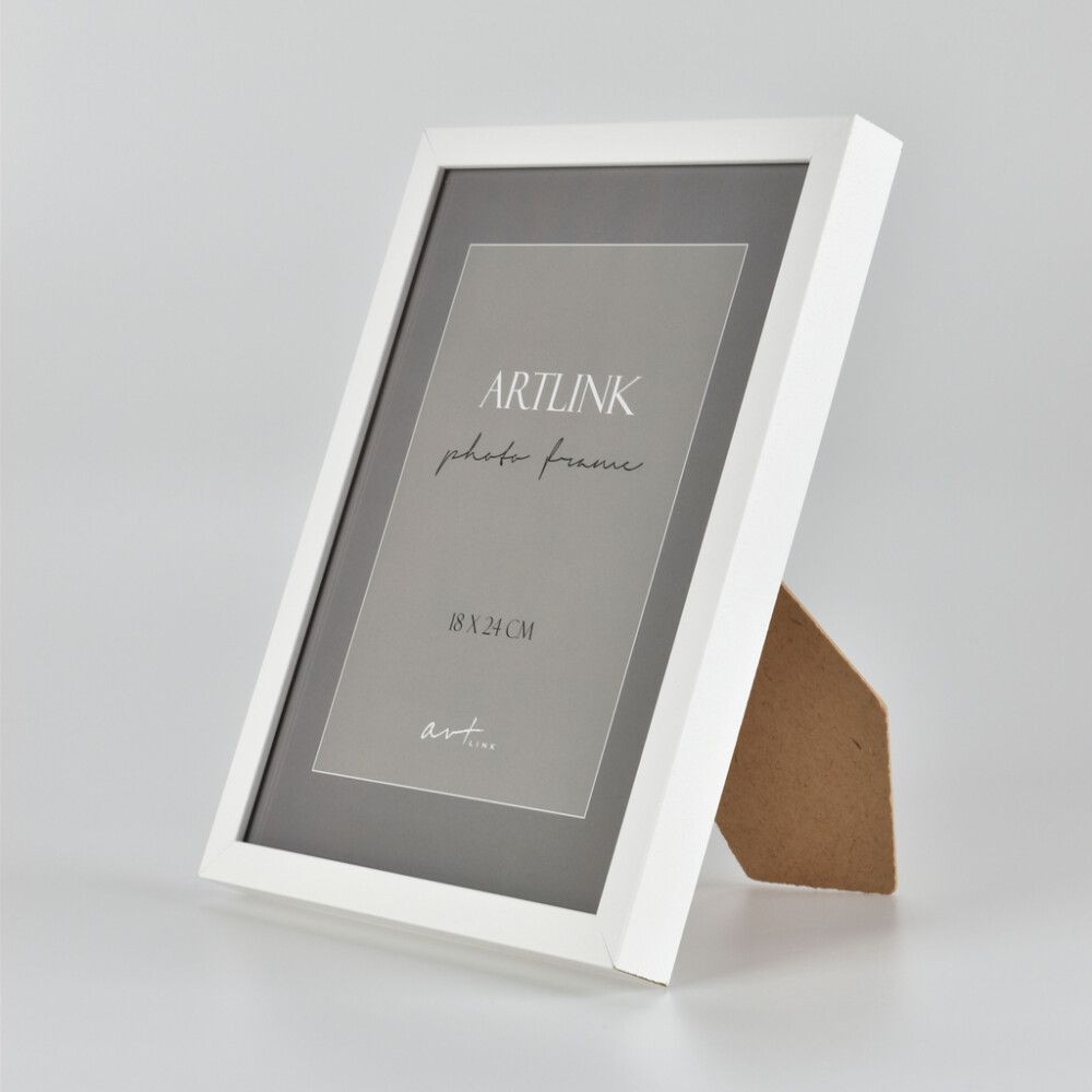 Valokuvakehys Art Link Leila valkoinen 18 x 24 cm