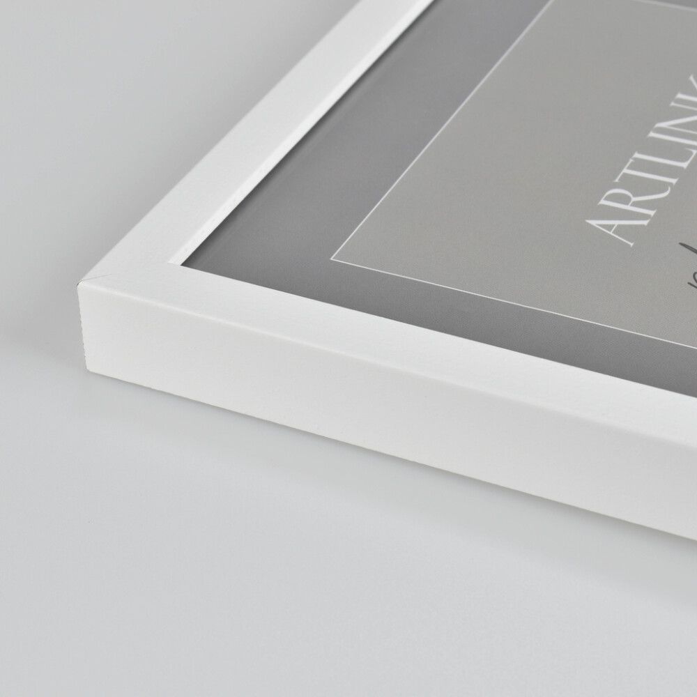 Valokuvakehys Art Link Leila valkoinen 18 x 24 cm