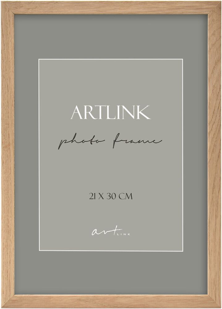 Valokuvakehys Art Link Leila tammi 21 x 30 cm