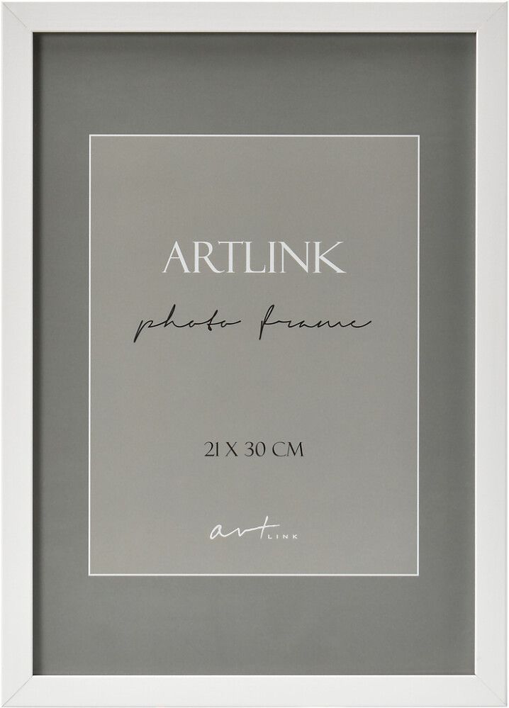 Valokuvakehys Art Link Leila valkoinen 21 x 30 cm