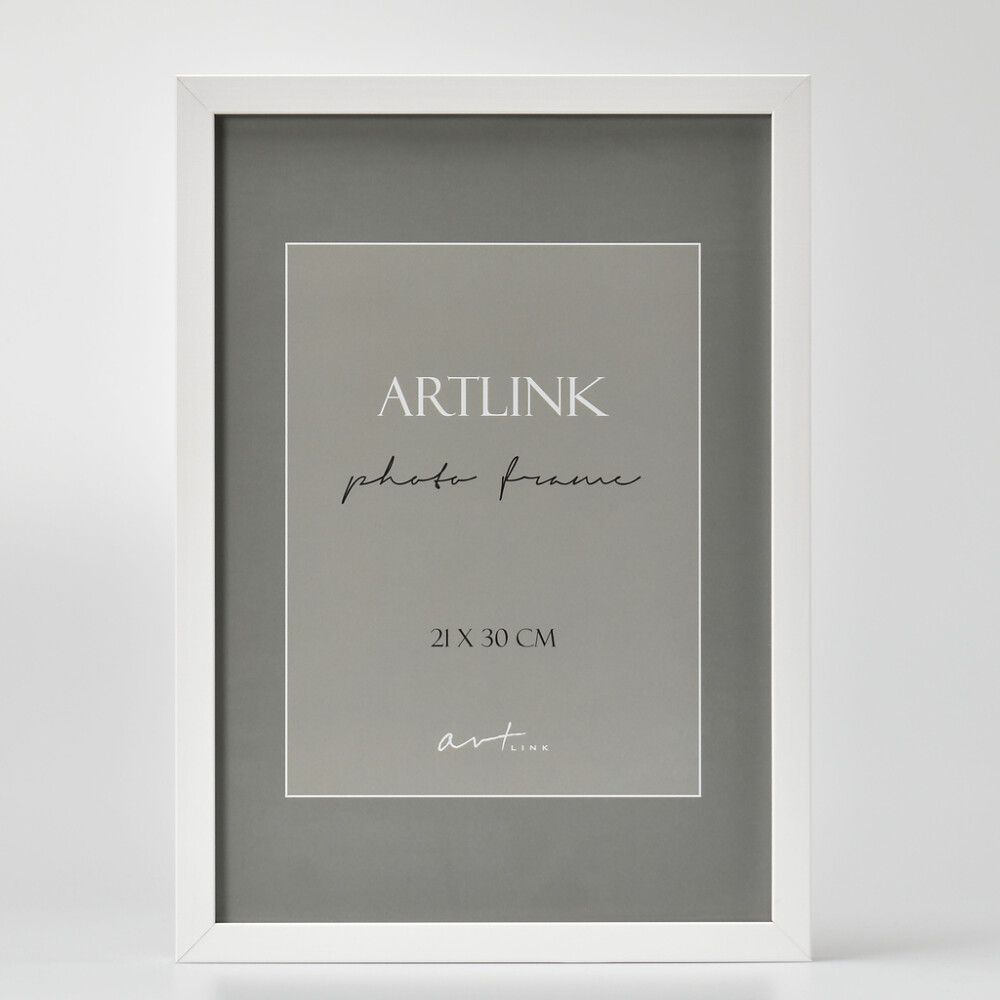 Valokuvakehys Art Link Leila valkoinen 21 x 30 cm