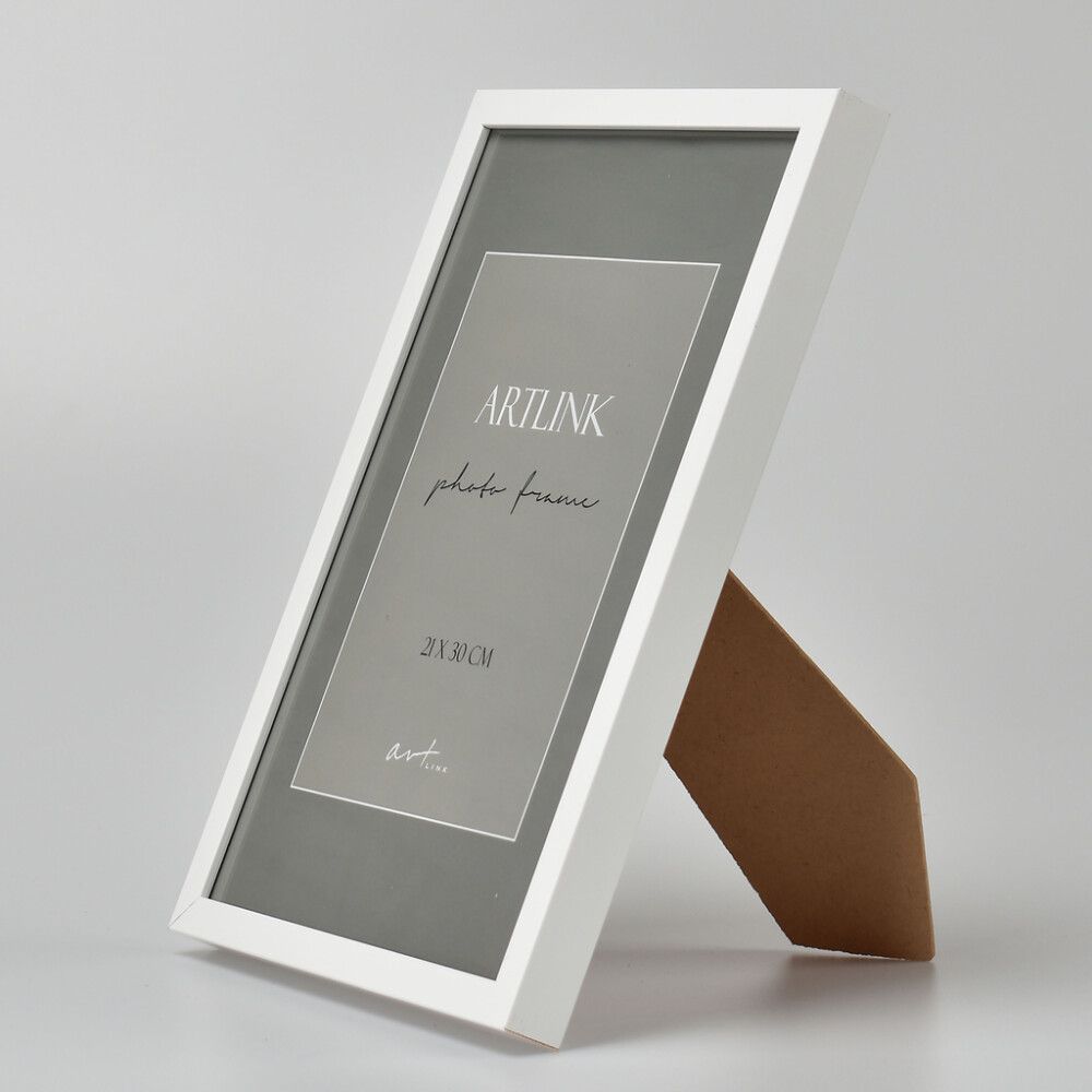 Valokuvakehys Art Link Leila valkoinen 21 x 30 cm