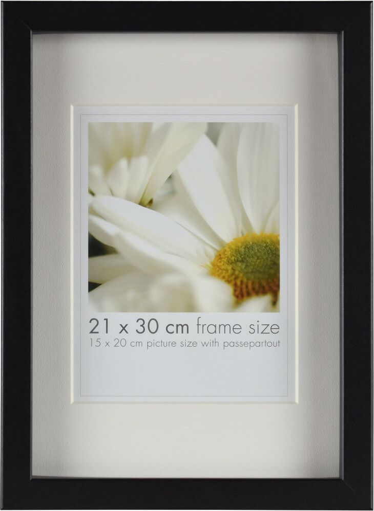 Kehys Art Link Isabelle musta 21 x 30 cm