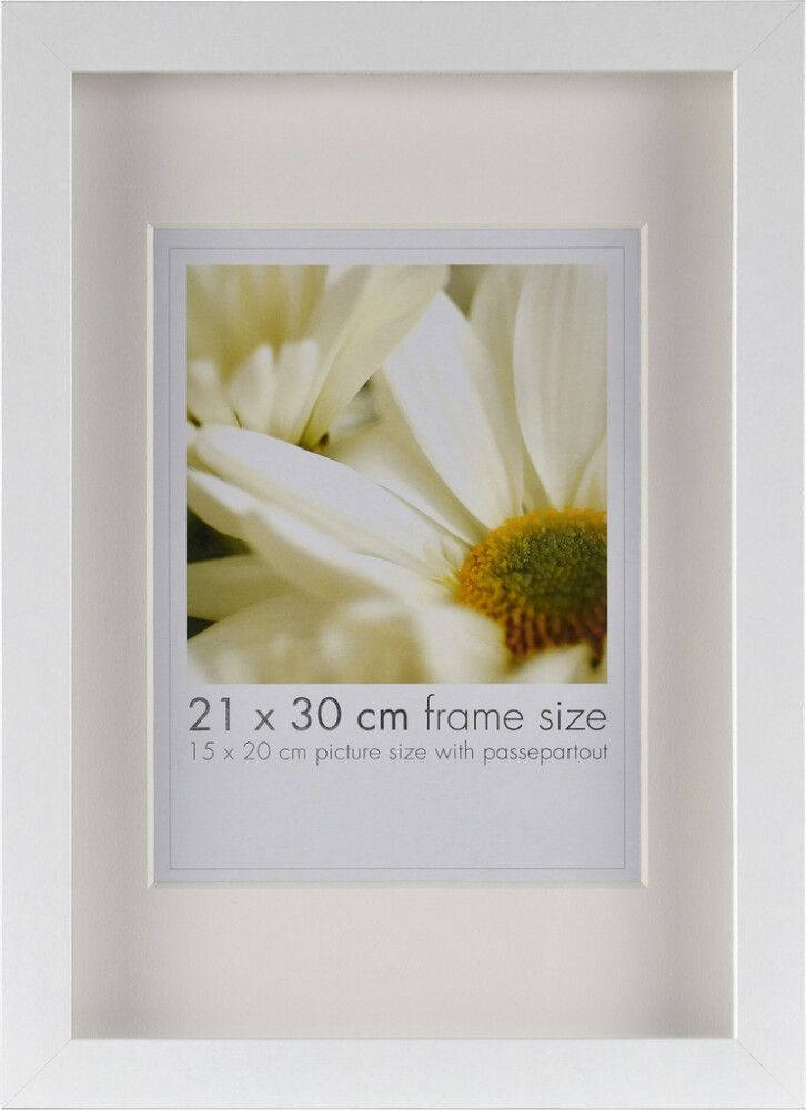 Kehys Art Link Isabelle valkoinen 21 x 30 cm