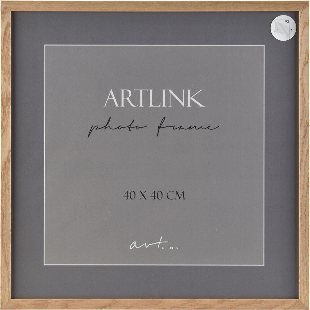 Kehys Art Link Leila tammi 40 x 40 cm