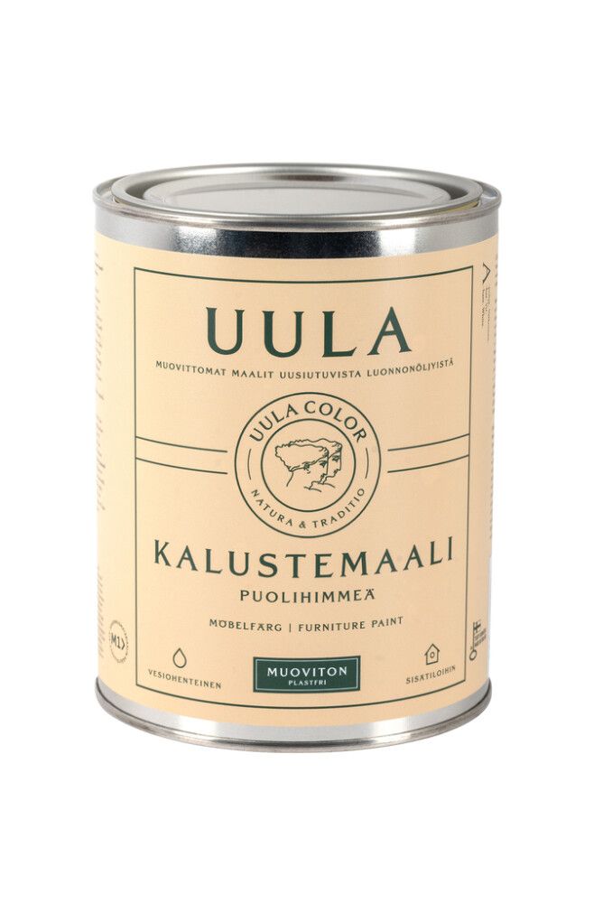 Kalustemaali Uula Puolihimmeä Valkoinen