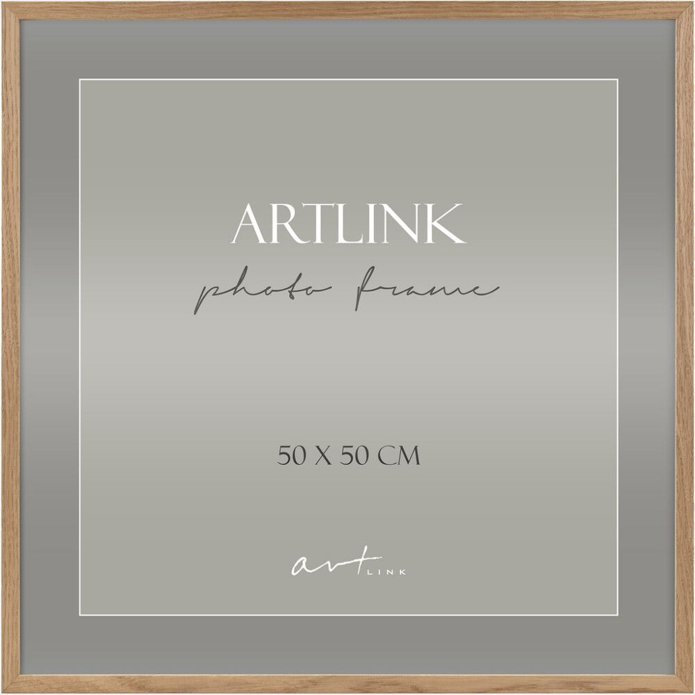 Kehys Art Link Leila tammi 50 x 50 cm