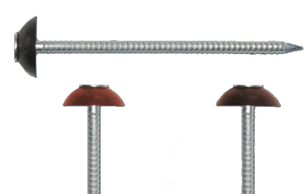 Bitumikatelevyn naula musta 200 kpl