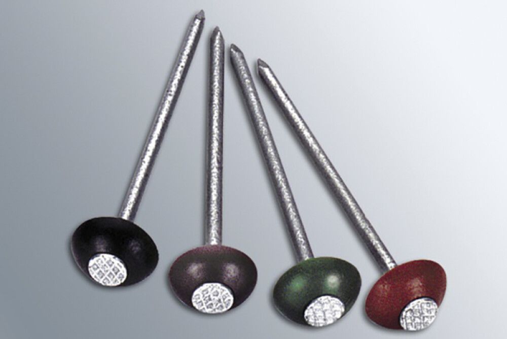 Bitumikatelevyn naula musta 200 kpl