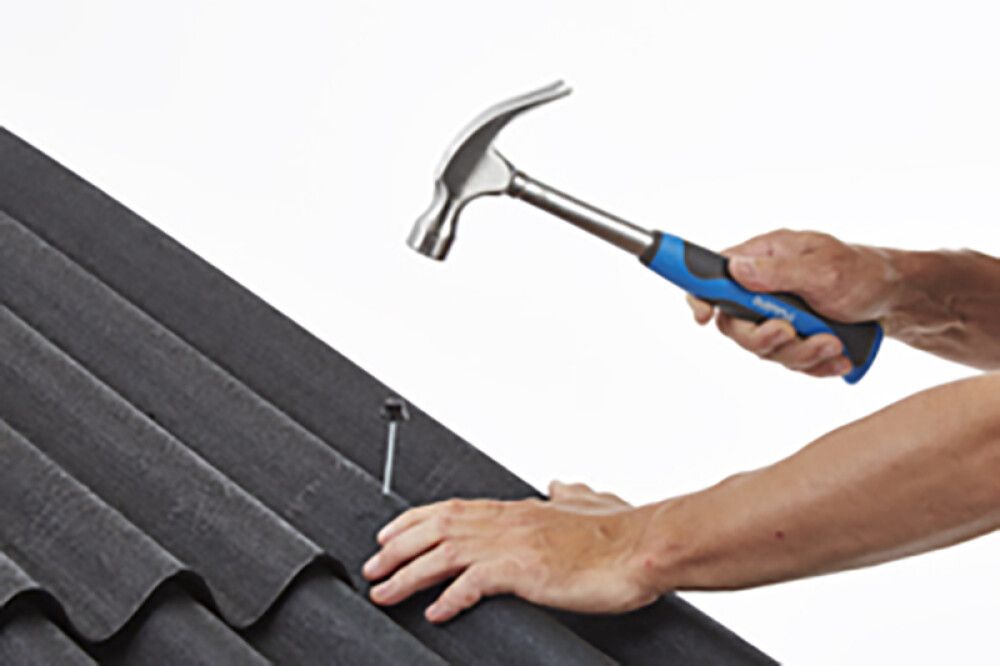 Bitumikatelevyn naula ruskea 200 kpl