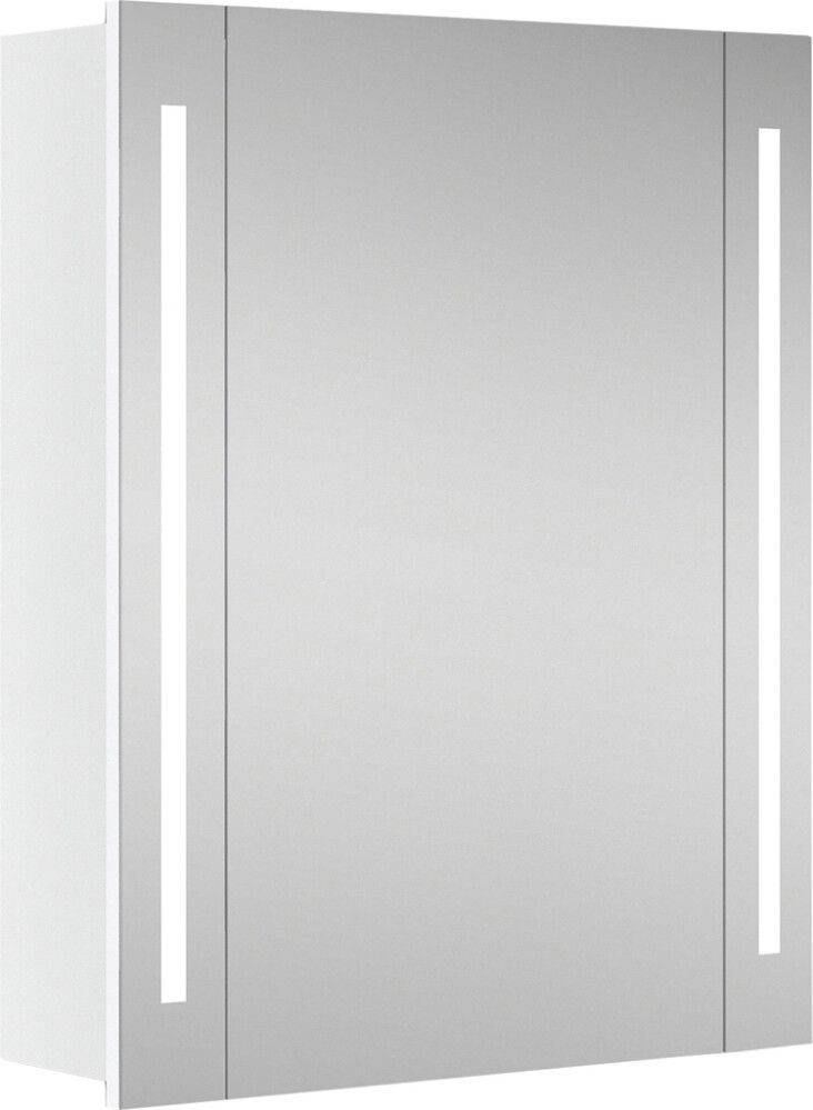 LED-peilikaappi Riva Hydra 60,4 x 75,2 cm