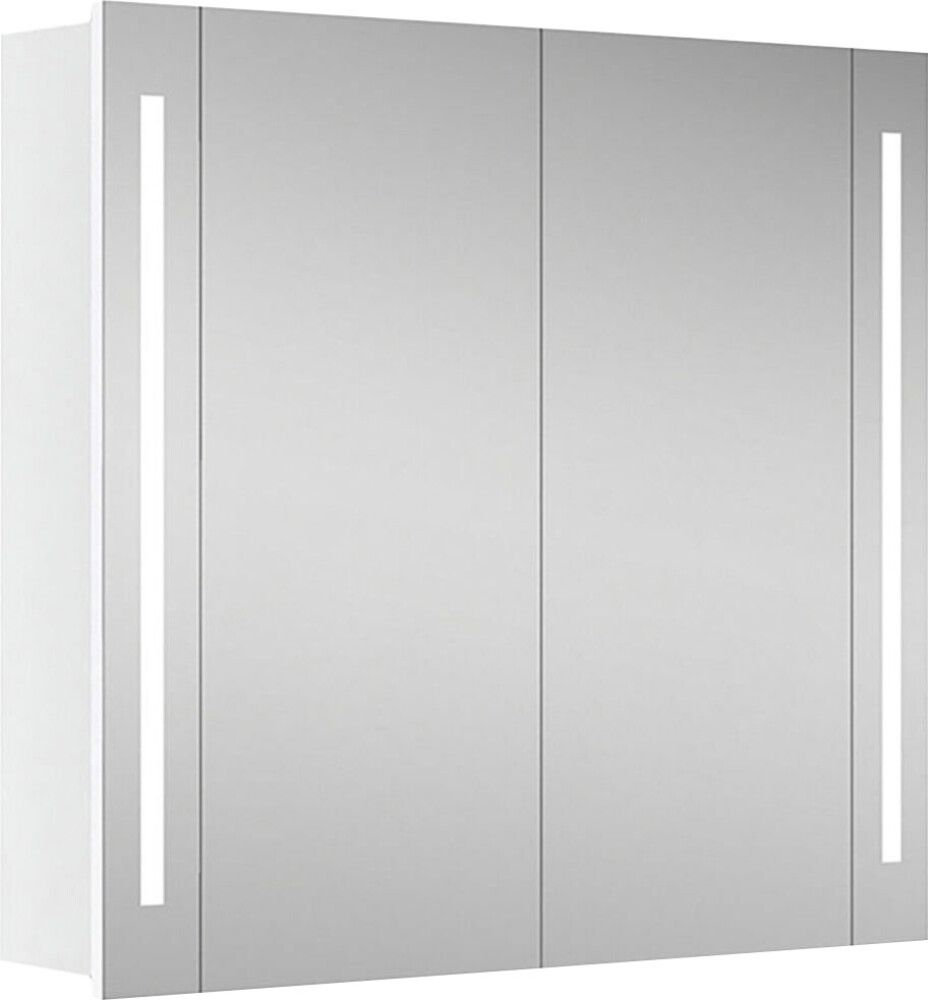 LED-peilikaappi Riva Hydra 80 x 75,2 cm