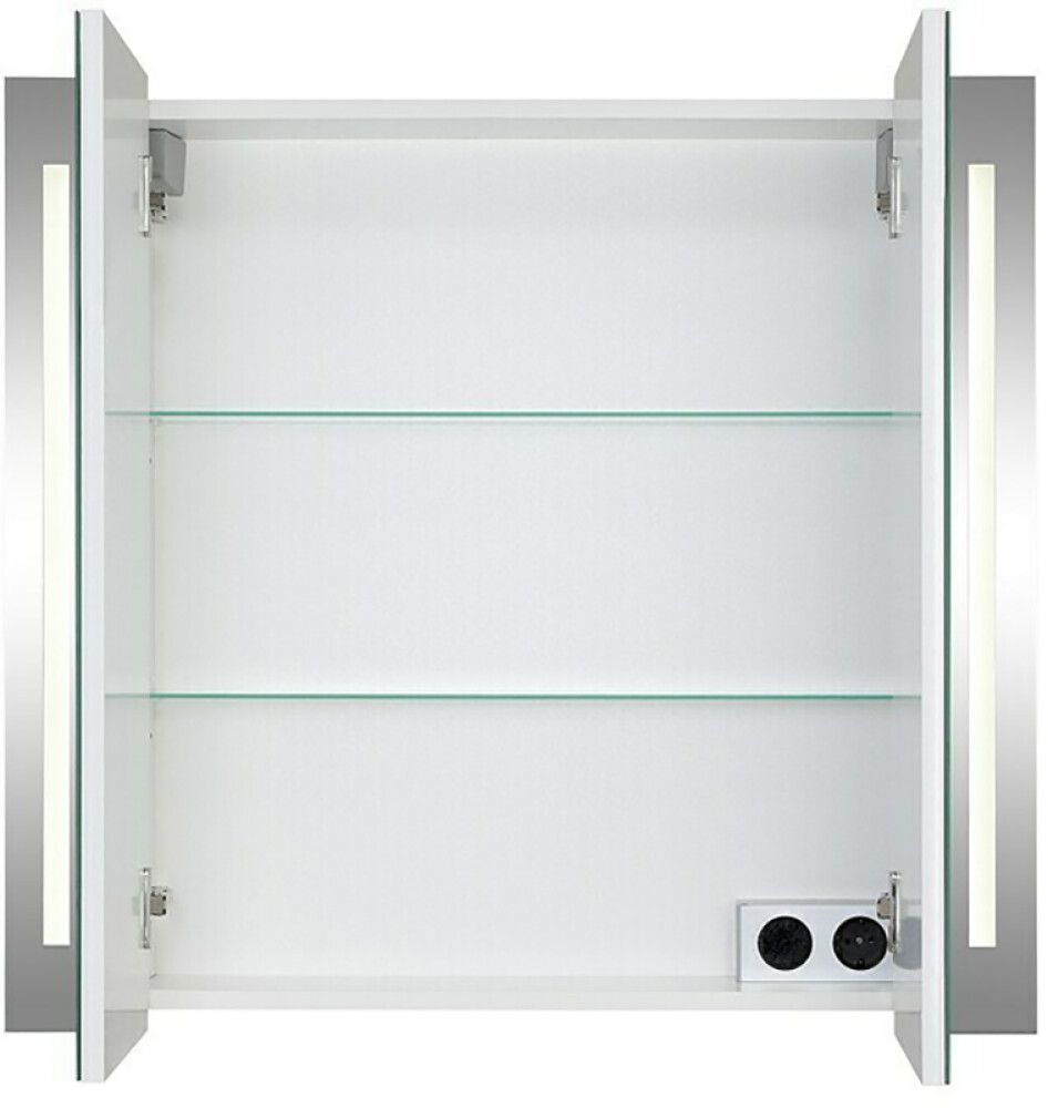LED-peilikaappi Riva Hydra 80 x 75,2 cm