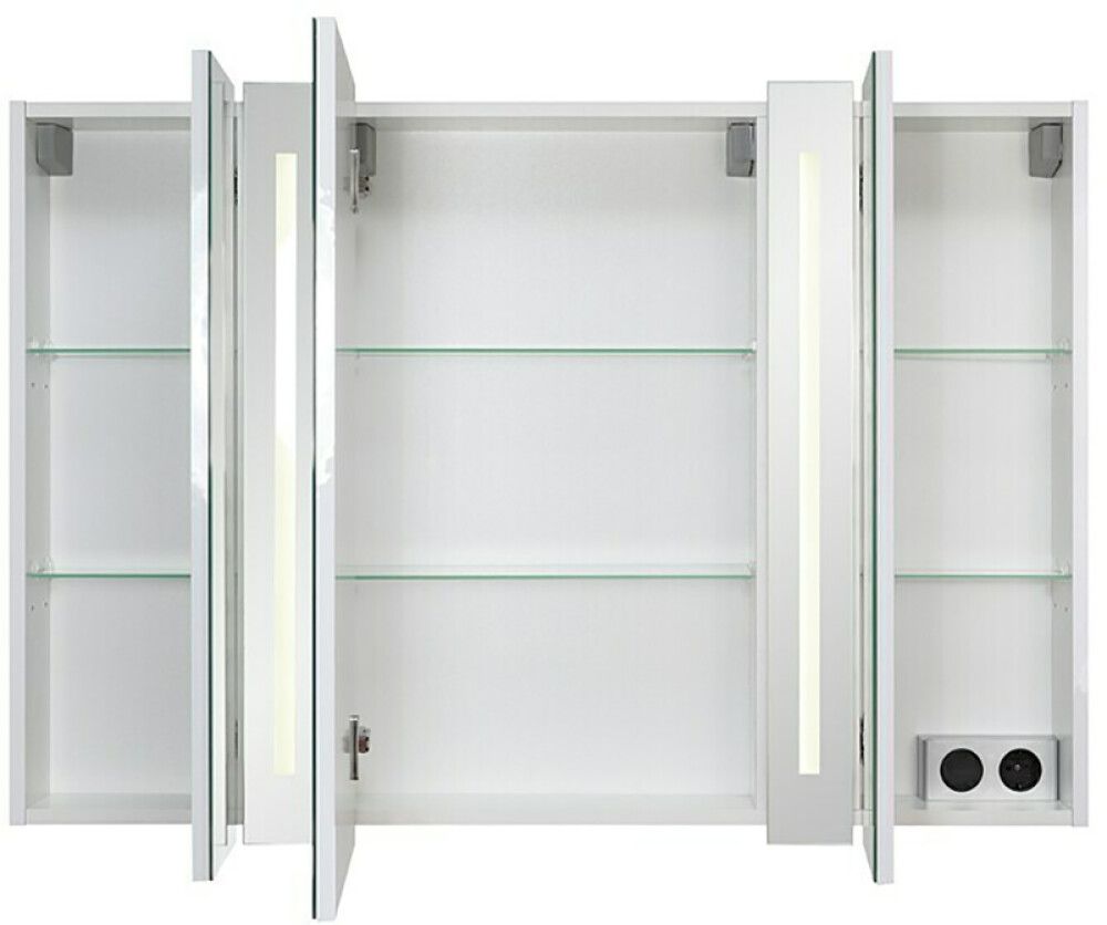 LED-peilikaappi Riva Hydra 108 x 75,2 cm