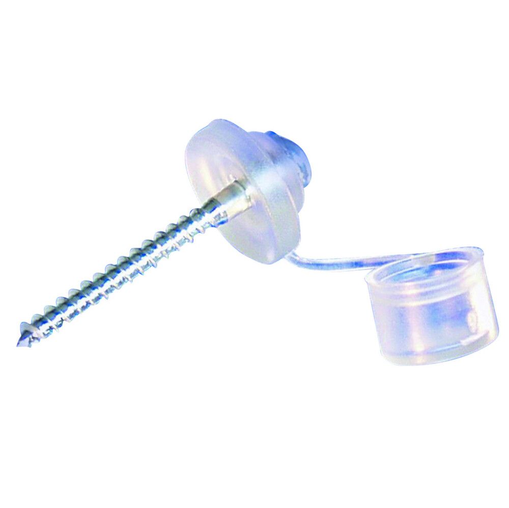 Kattoruuvi Gutta 4,5 x 45 mm 20 kpl