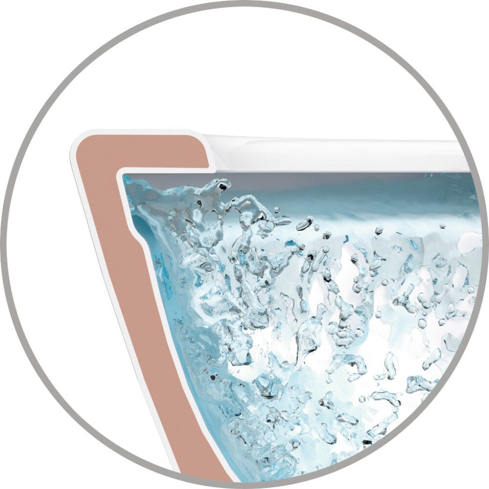 WC-istuin Camargue Norden 4340 S-lukko