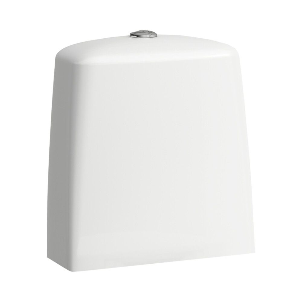 Huuhtelusäiliö Camargue Norden Valkoinen 360 x 185 x 400 mm