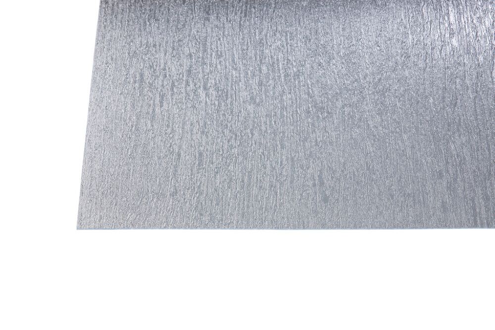 Polystyreenilevy Gutta kirkas struktuuripinta 2,5 x 1000 x 1000 mm