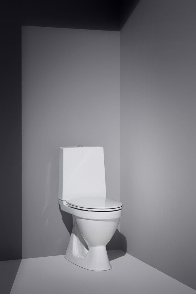 WC-istuin Laufen Kompas piilotettu S-lukko